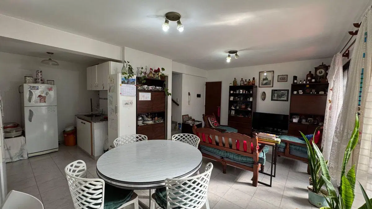 Venta Duplex. 2 dormitorios y patio. 3