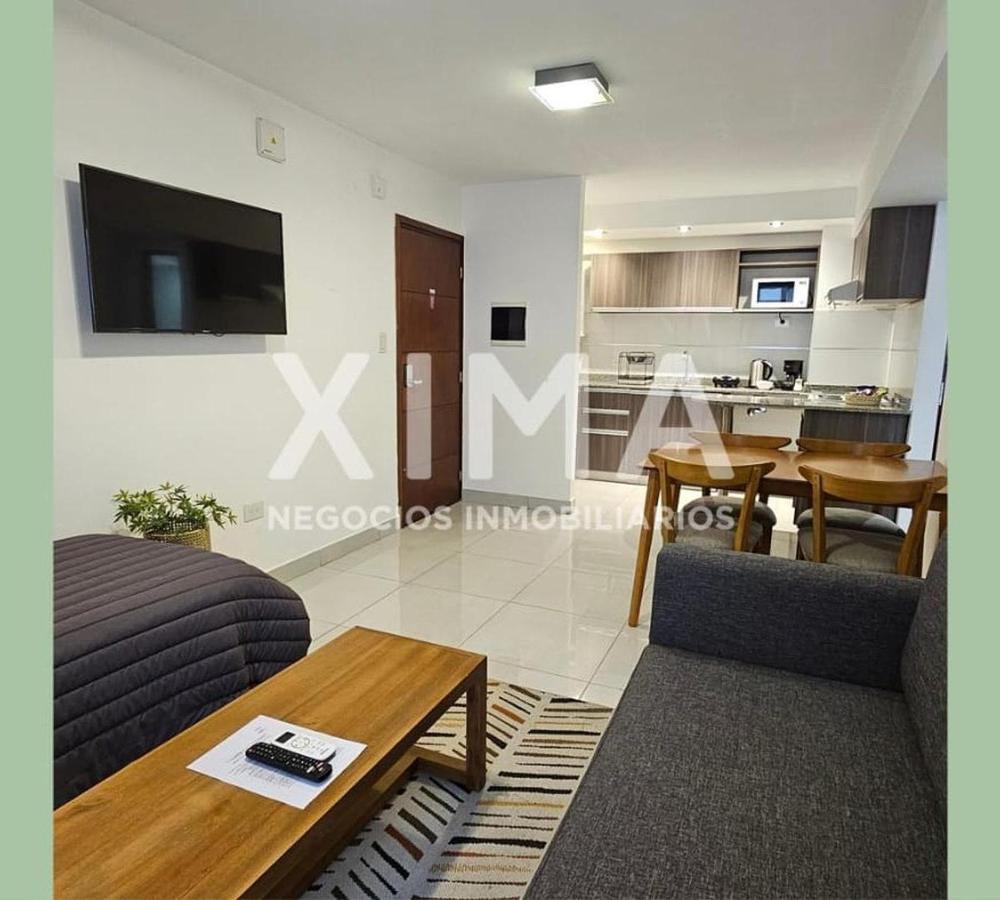 Foto de Depto 1 dormitorio amoblado en alquiler calle Pellegrini, imagen 1
