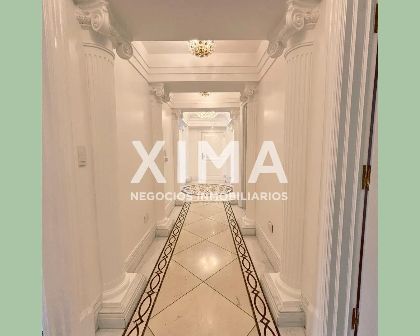 Departamento premium amoblado en alquiler 1