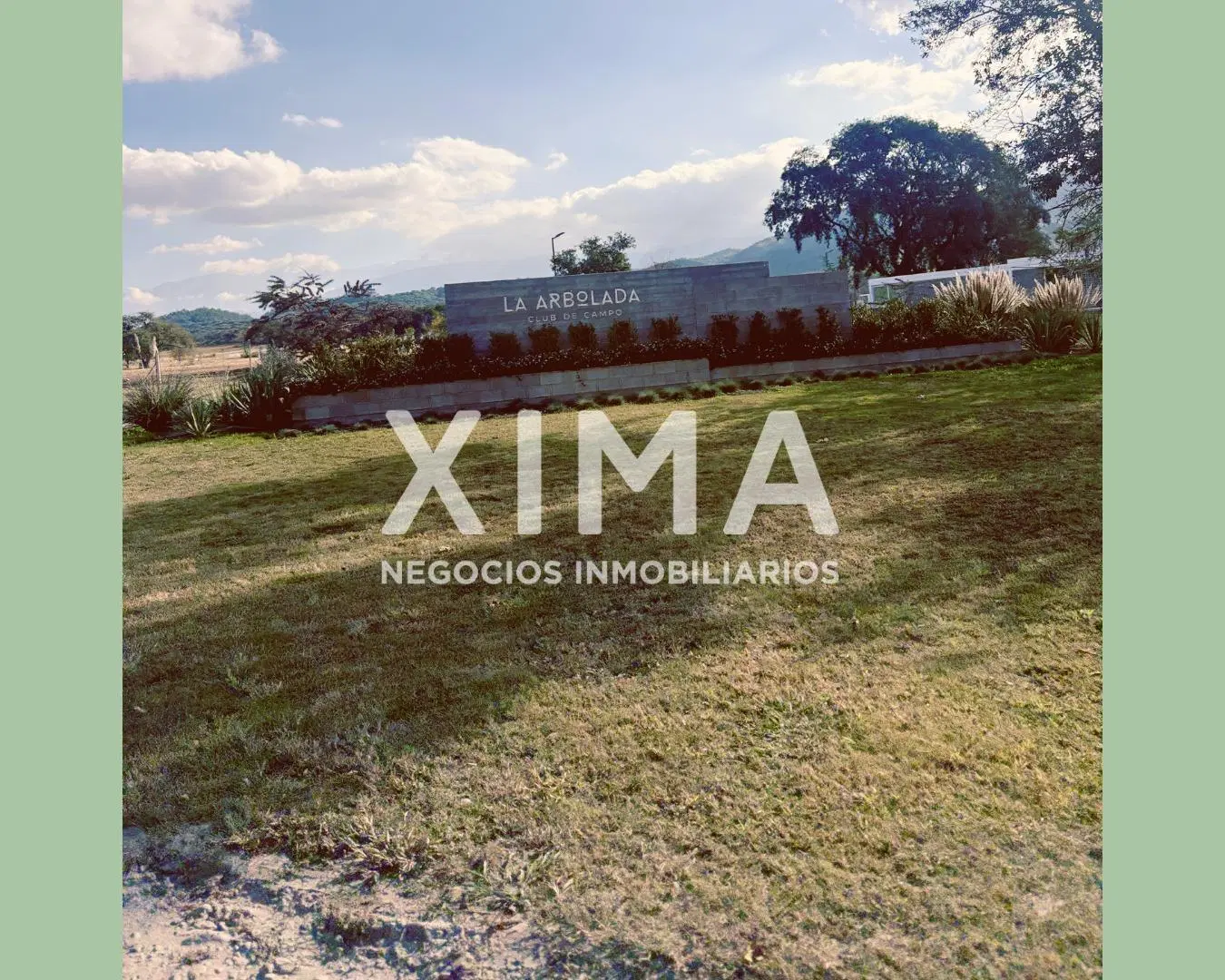 amplio terreno en venta La Arbolada Club de campo 2