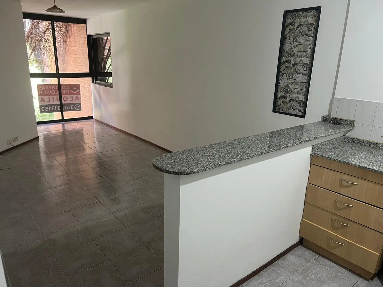 ALQUILER DEPTO 1 DORM - PARANA 537 - NVA CBA 1