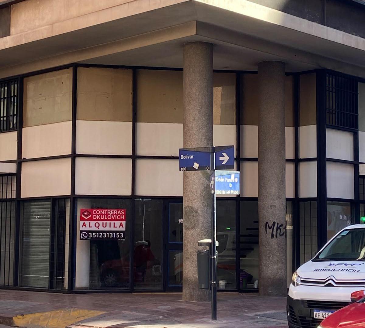 Foto de ALQUILER LOCAL COMERCIAL ESQUINA BOLIVAR ESQ DEAN FUNES, imagen 1