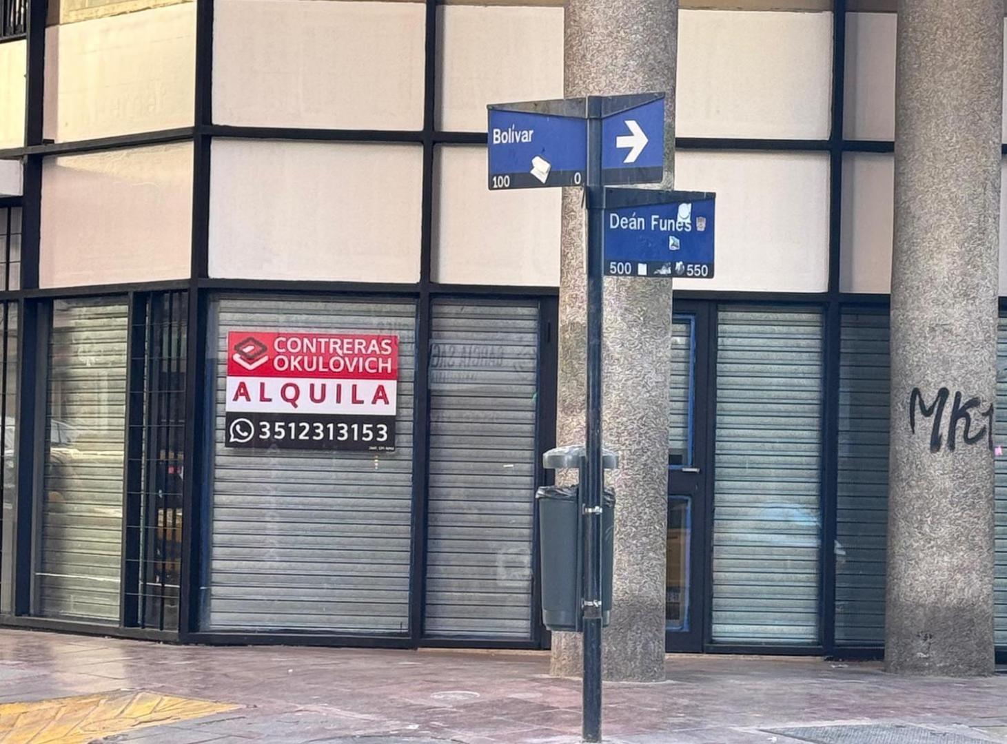 Foto de ALQUILER LOCAL COMERCIAL ESQUINA BOLIVAR ESQ DEAN FUNES, imagen 2