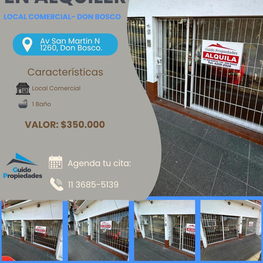 Foto de PROPIEDAD EN ALQUILER - LOCAL COMERCIAL DON BOSCO, imagen 5