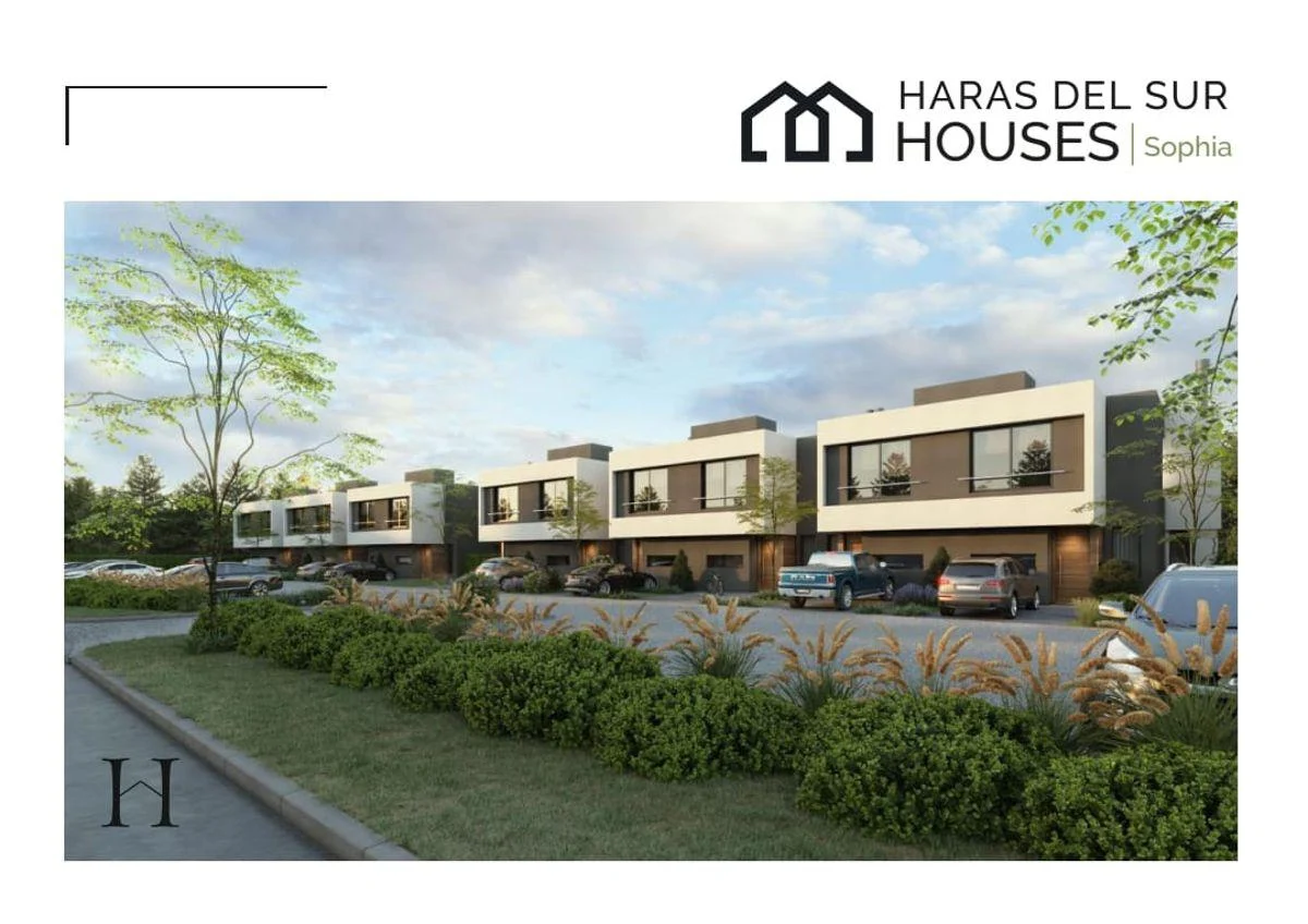 Dúplex en construcción de 4 ambientes Barrio Las Casuarinas en Haras del Sur III en venta