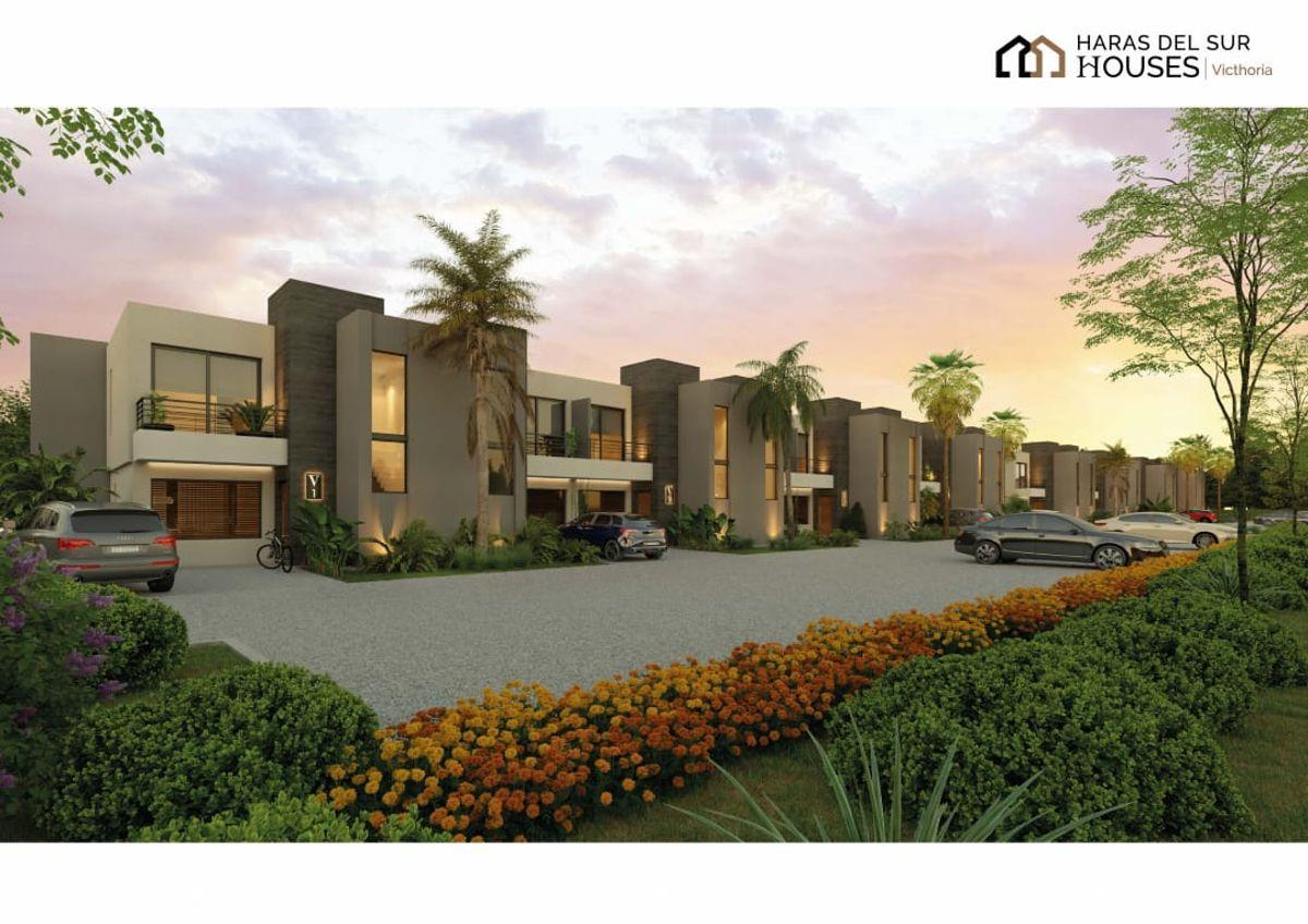 Casa de 4 ambientes en Barrio Las Casuarinas-Haras del Sur III
