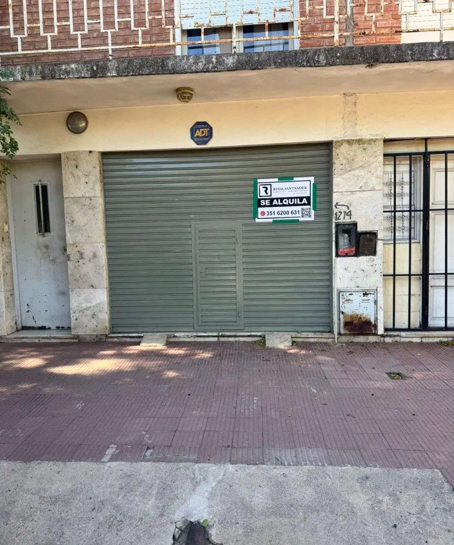 Alquiler de local comercial 1