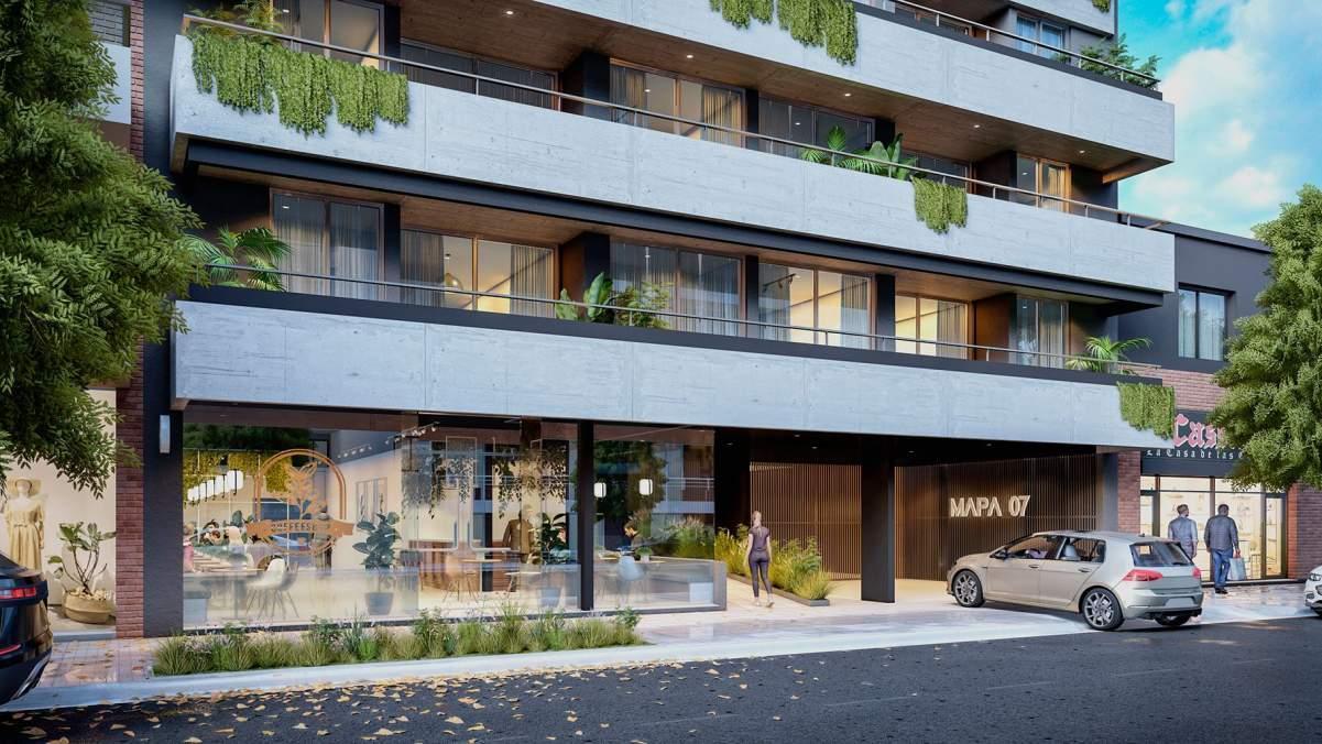 VENTA DEPTO 1 DORM GENERAL PAZ CON BALCON EN POZO