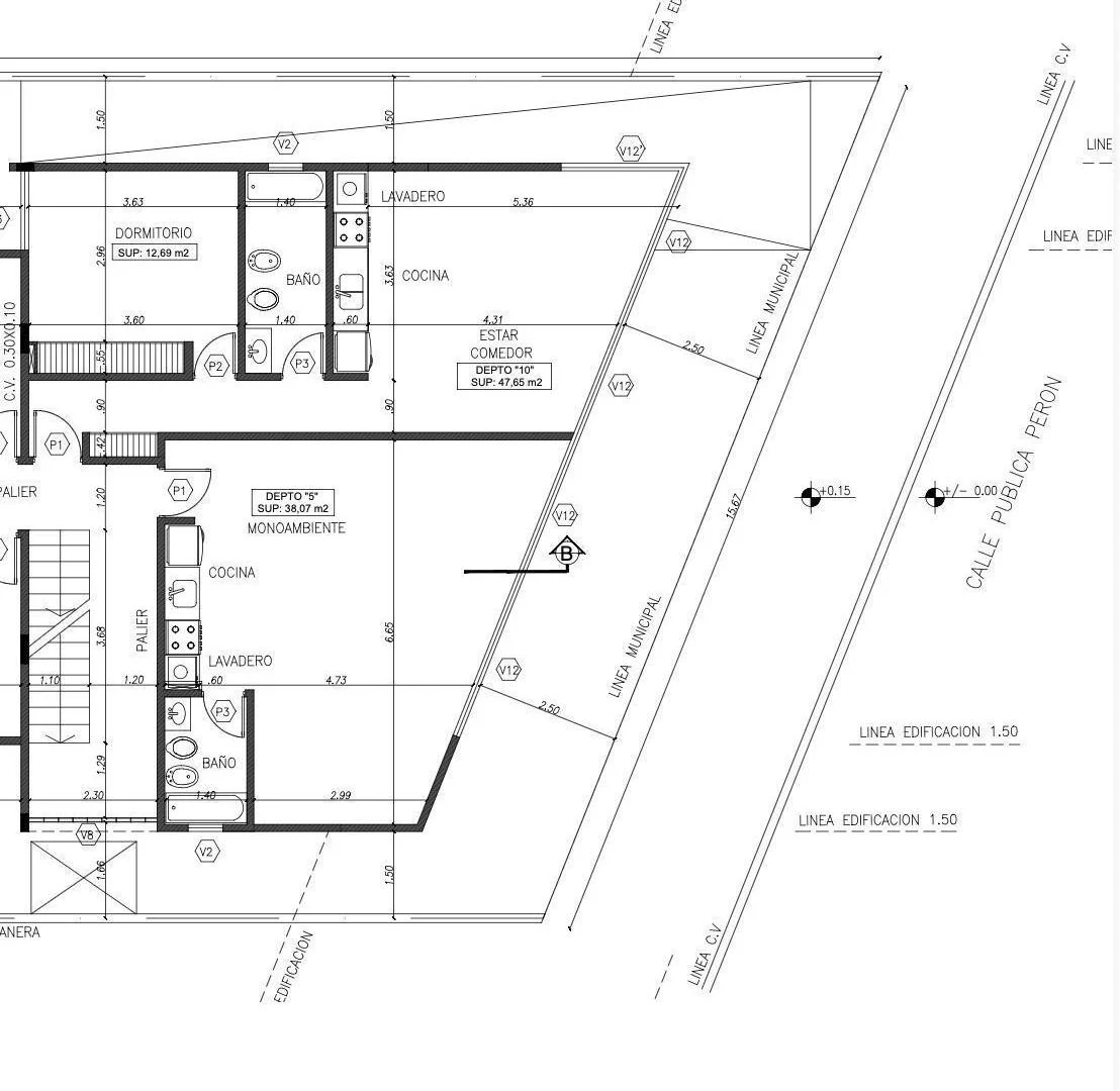 VENTA DEPTO 1 DORMITORIO CARLOS PAZ