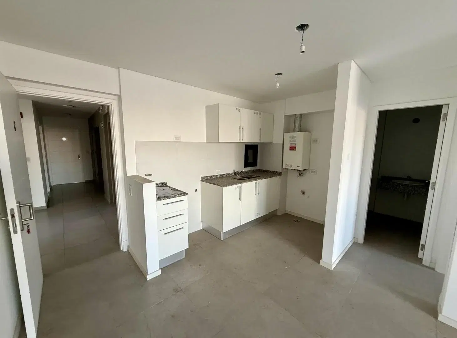 VENTA DEPTO UN DORM CON BALCON GENERAL PAZ 3