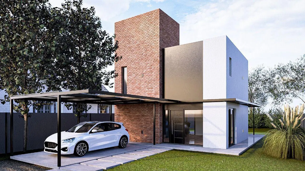VENTA CASA A ESTRENAR VILLA DEL LAGO 1