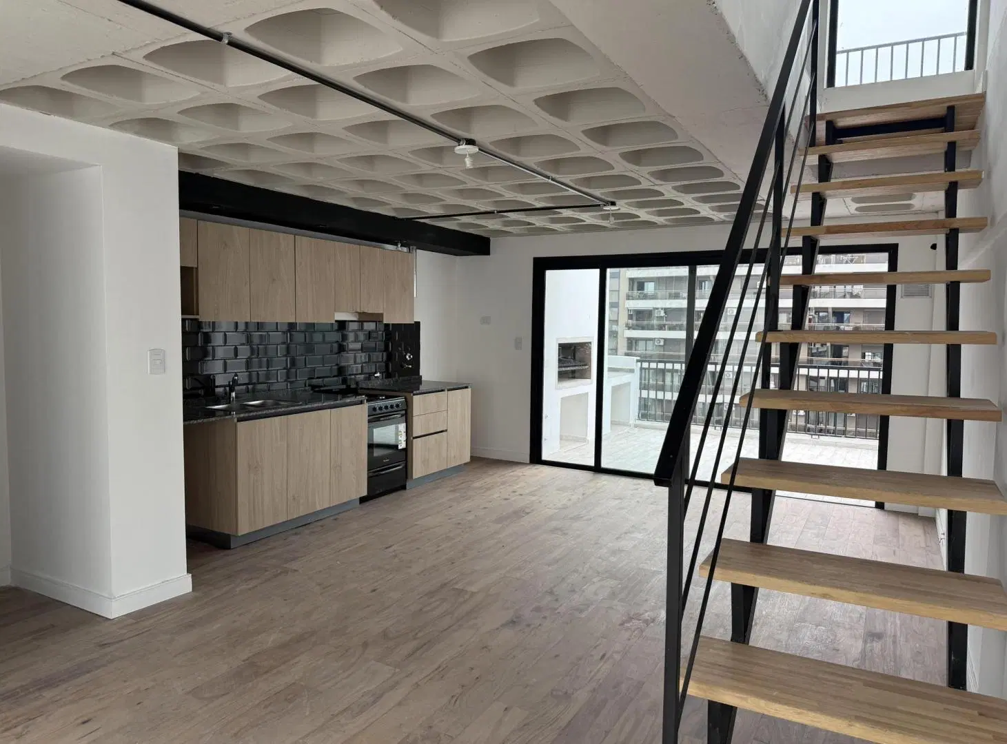 Venta loft 1 dormitorio con terraza y asador propios!!! 2
