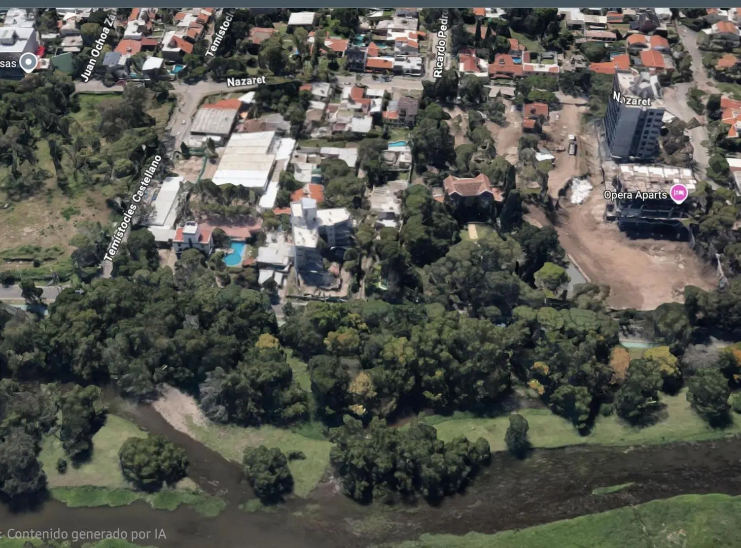 CASONA CON RENTA TERRENO PARA DESARROLLO 2