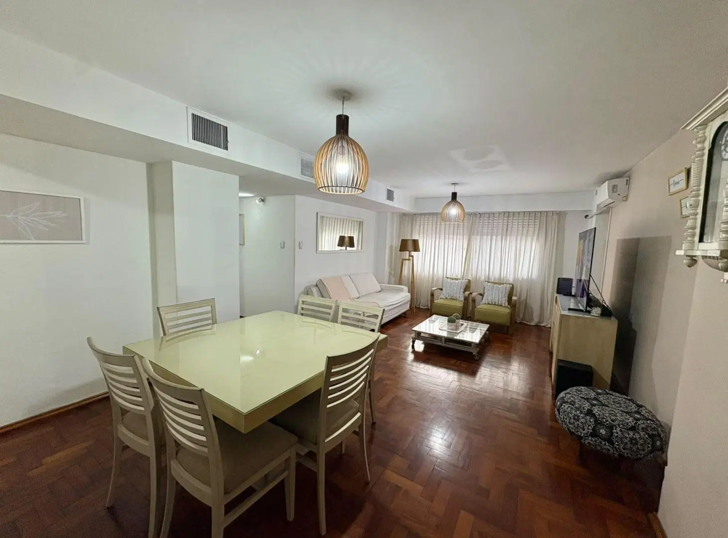 DEPARTAMENTO PISO AMOBLADO EN VENTA 3 DORMITORIOS EDIFICIO MONGE  AV OLMOS CENTRO DE CORDOBA 2