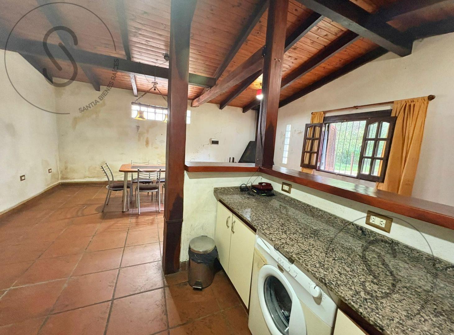 CASA EN VENTA UNA SOLA PLANTA DOS DORMITORIOS AGUA DE ORO CORDOBA