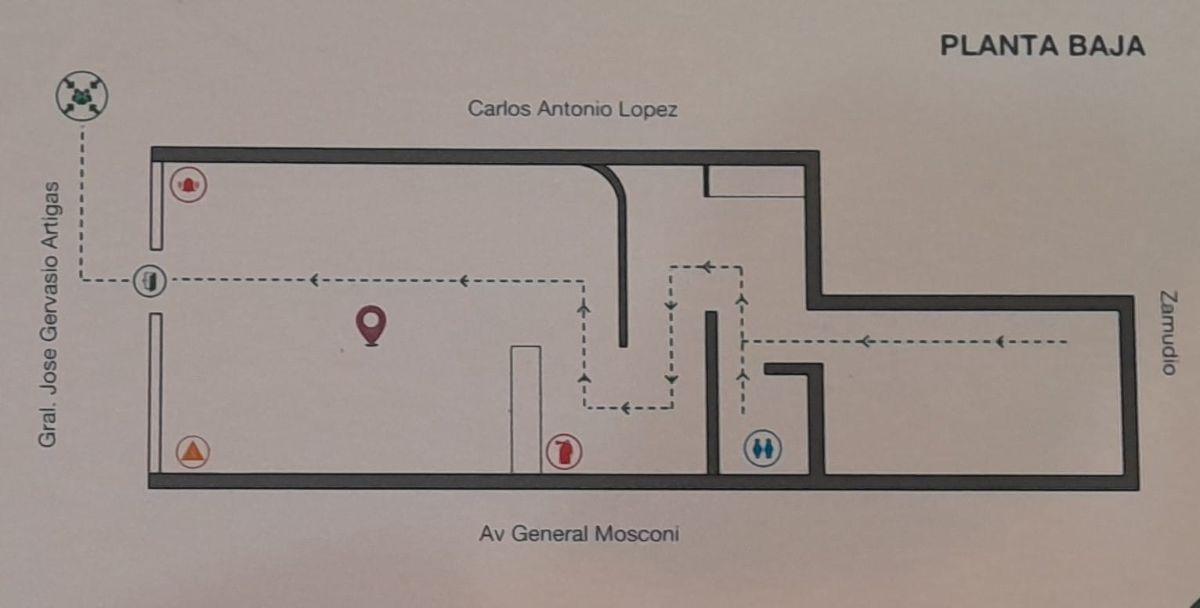 Foto de Espléndido Local en pleno centro comercial sobre Artigas sin expensas a metros de Av. Mosconi, imagen 1