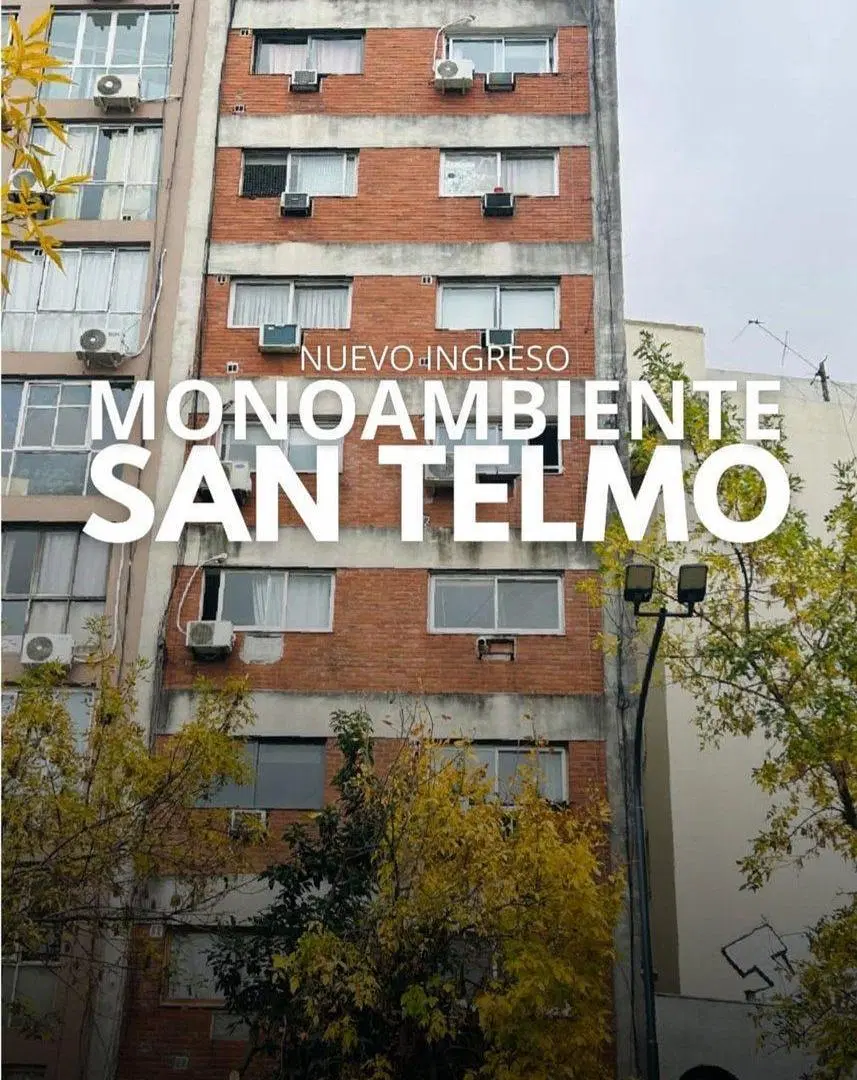VENTA Monoambiente  San Telmo Calle Independencia 3