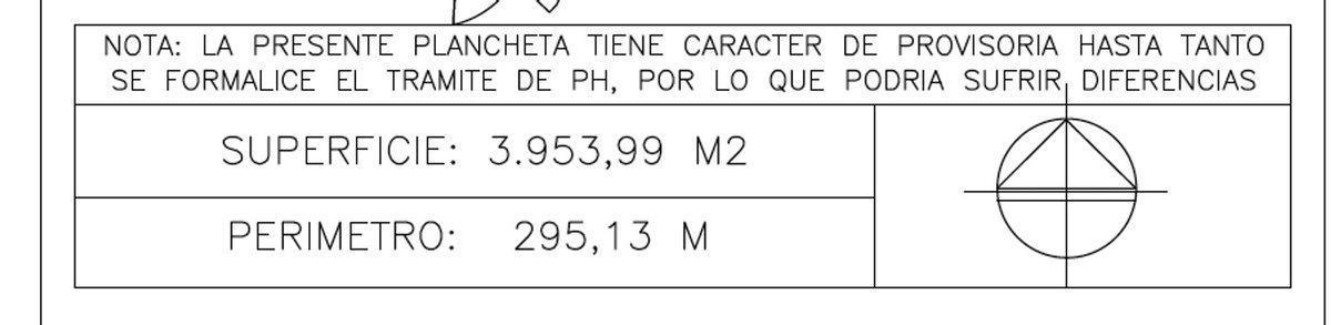 Foto de VENTA LOTE 4000 M2 FINCAS SAN VICENTE PERMUTA, imagen 3