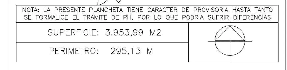 VENTA LOTE 4000 M2 FINCAS SAN VICENTE PERMUTA 2