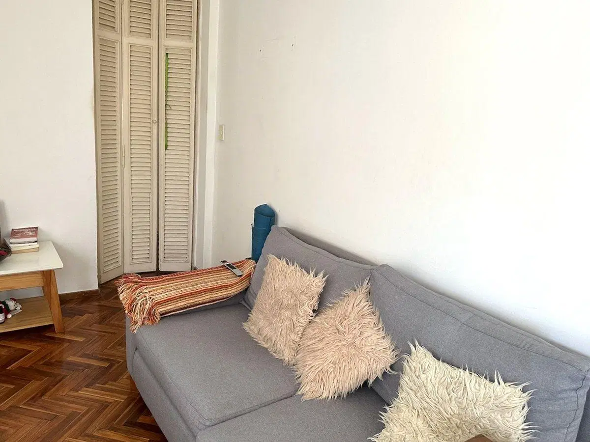 VENTA DEPTO 2 AMB BALCON FRENTE LUMINOSO BELGRANO 3