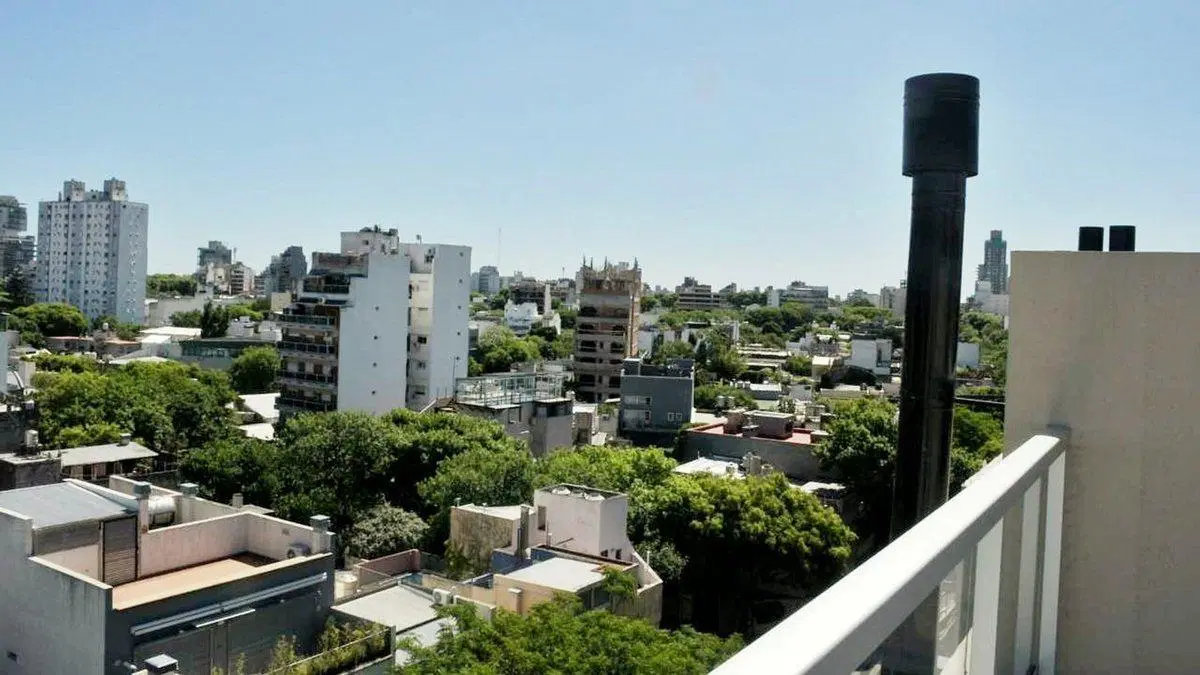 VENTA DUPLEX 2 AMB A ESTRENAR C BALCON CHACARITA 4
