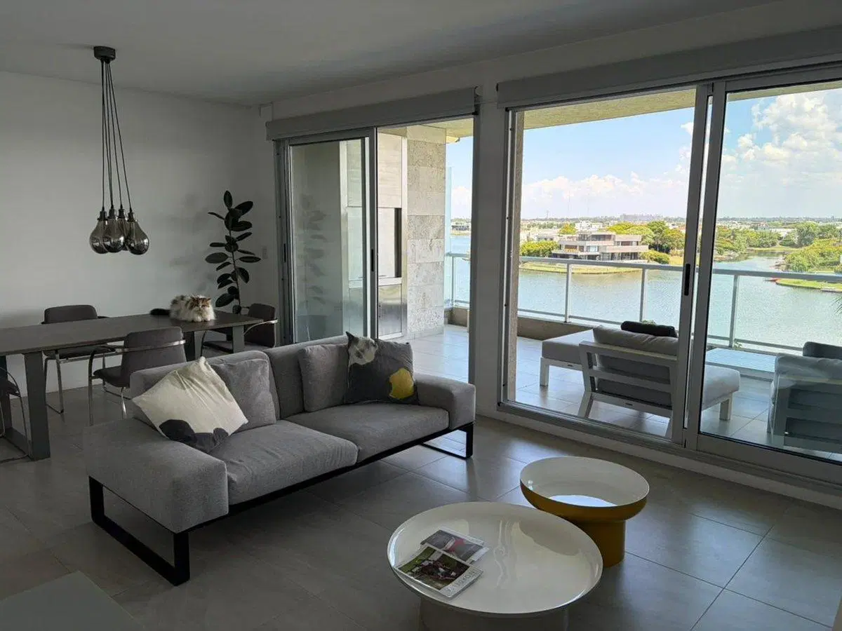 Departamento Aqua Golf  2, islas del Golf Nordelta 4