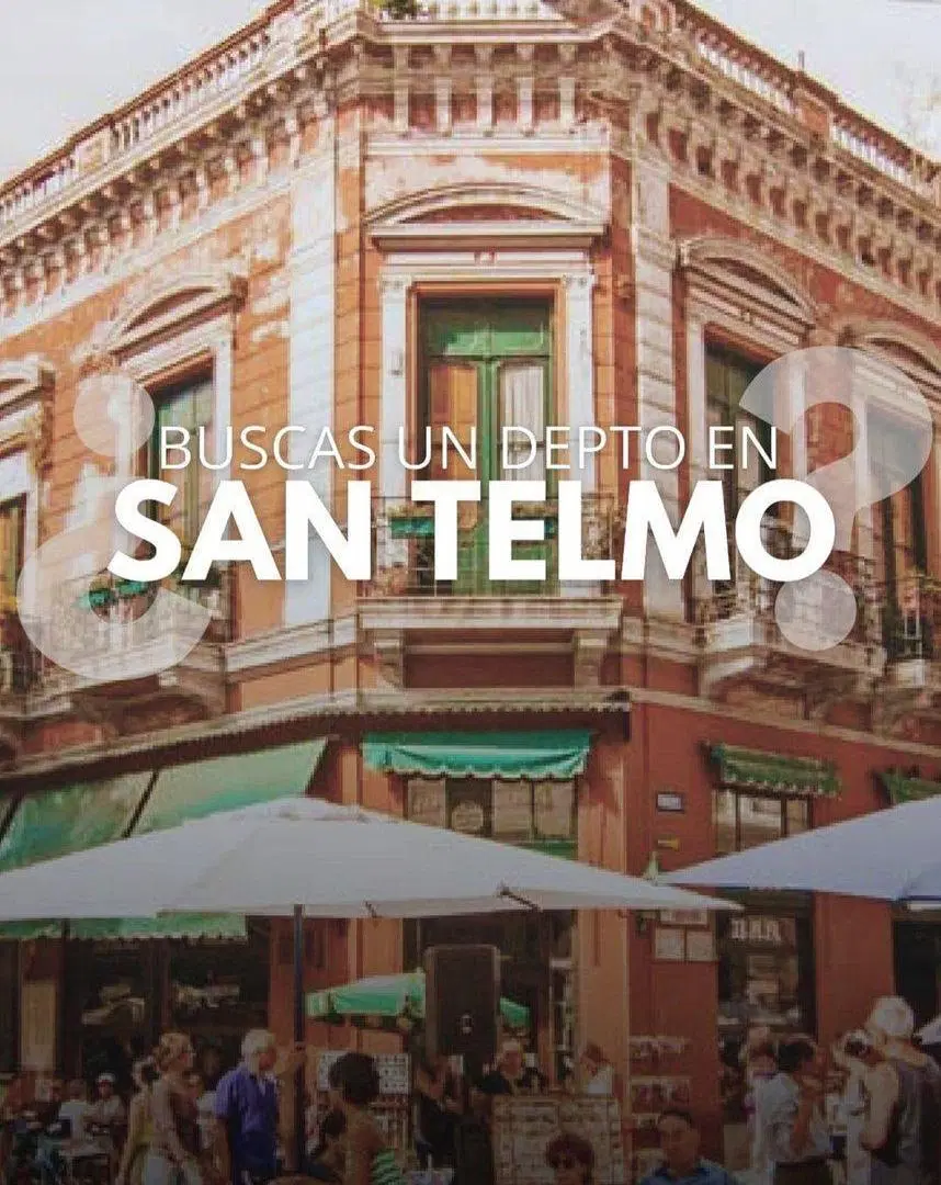 VENTA Monoambiente  San Telmo Calle Independencia 2