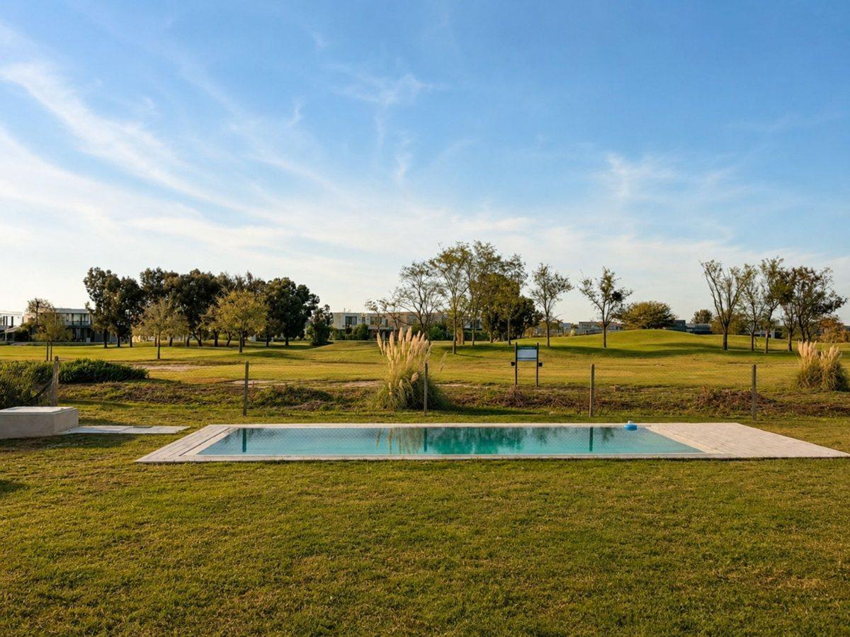 Foto de Moderna casa en El Cantón, con vista al Golf, imagen 5