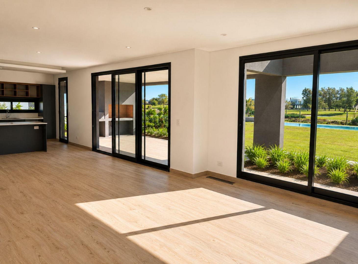 Foto de Moderna casa en El Cantón, con vista al Golf, imagen 3