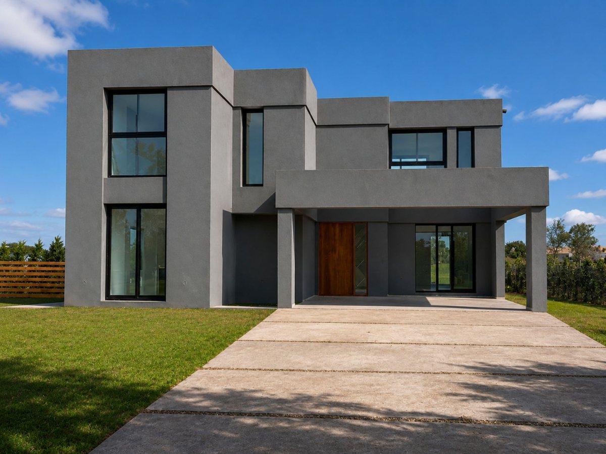 Foto de Moderna casa en El Cantón, con vista al Golf, imagen 2