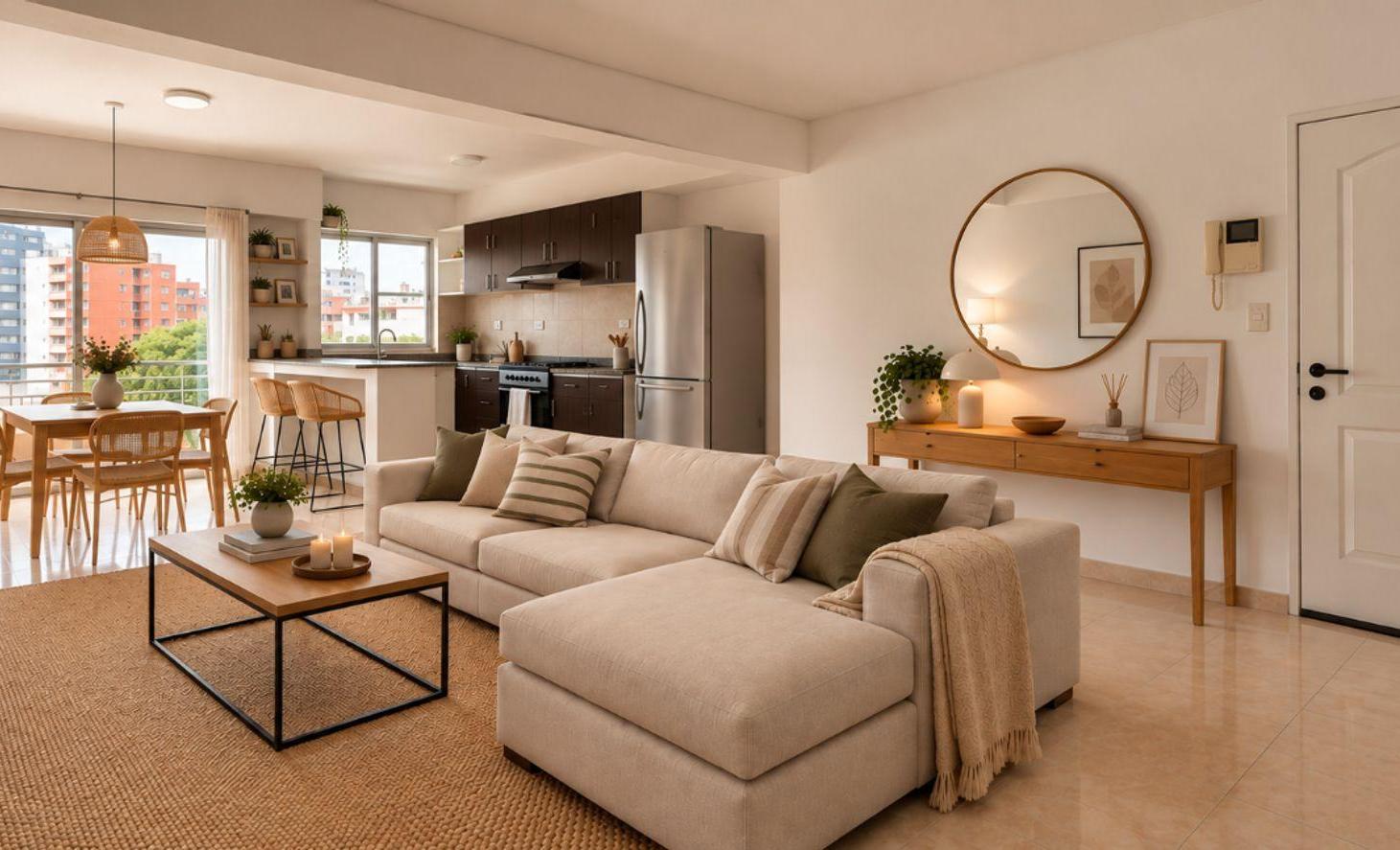 Foto de VENTA DEPTO 2 AMB 60 M2 CON BALCÓN - APTO CREDIT0, imagen 1