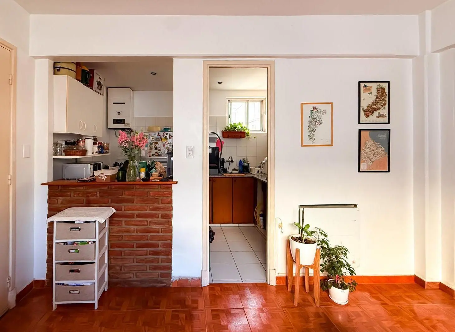 Venta 3  ambientes en Belgrano Apto Crédito 3