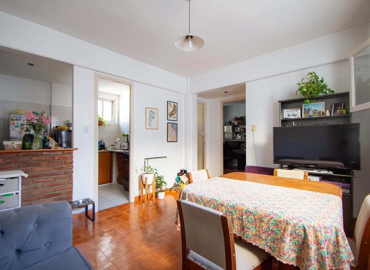 Venta 3  ambientes en Belgrano Apto Crédito 2