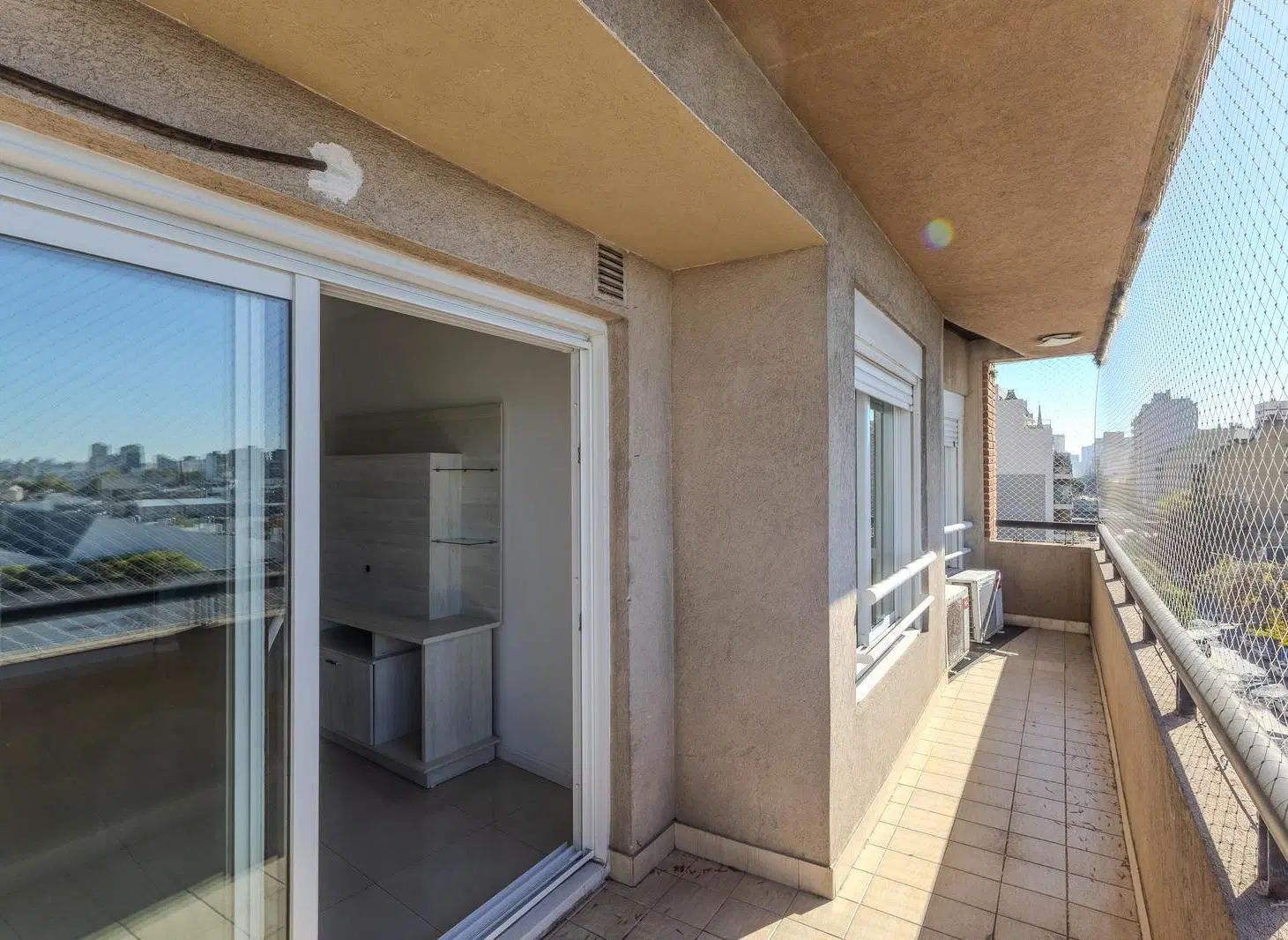 VENTA DPTO 3 AMB CON BALCON PARQUE CHACABUCO 2