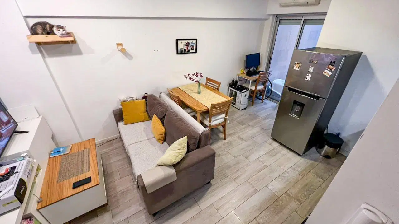 Monoambiente Impecable Al Frente Con Patio Propio, Amenities Y Bajas Expensas 2