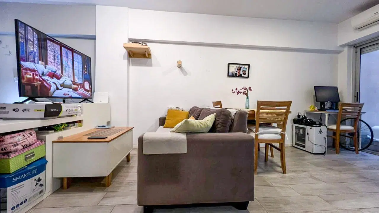 Monoambiente Impecable Al Frente Con Patio Propio, Amenities Y Bajas Expensas 5