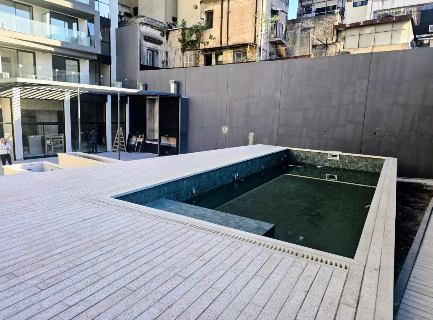 Venta departamento monoambiente San Cristobal 5