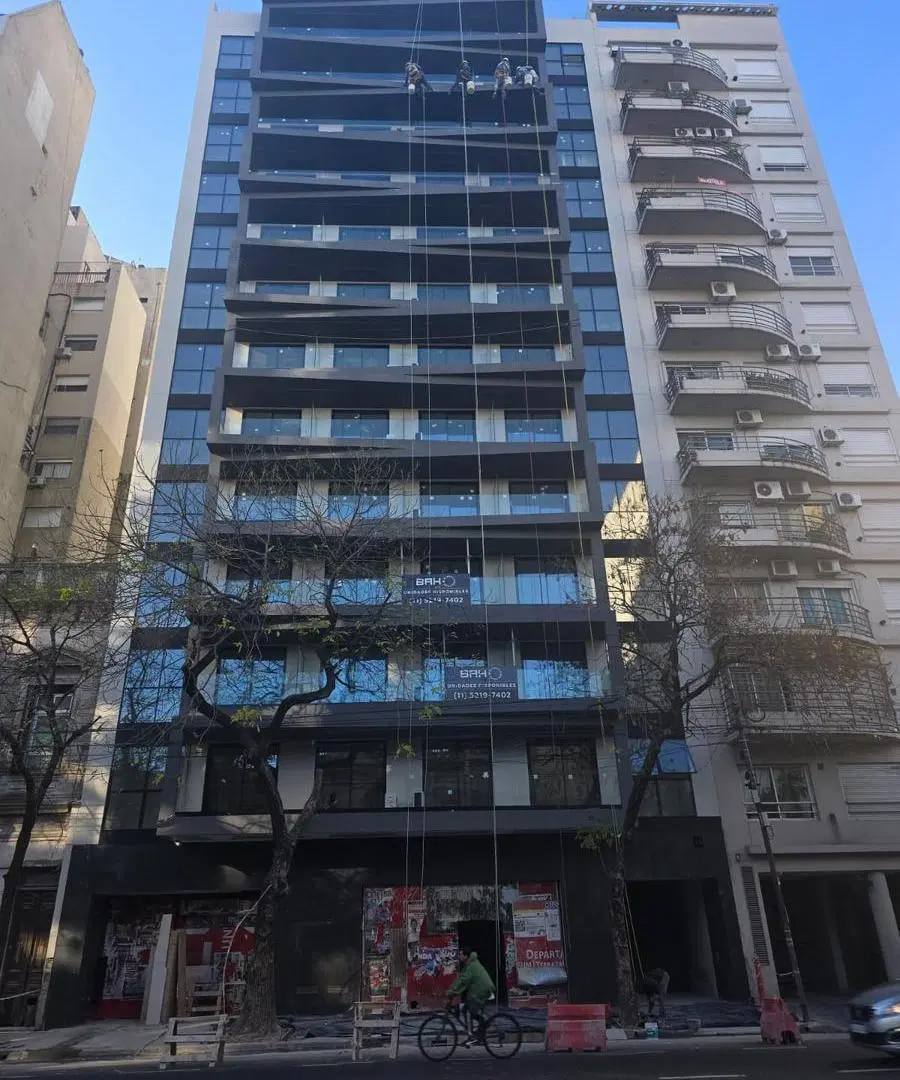 Venta departamento monoambiente San Cristobal 1