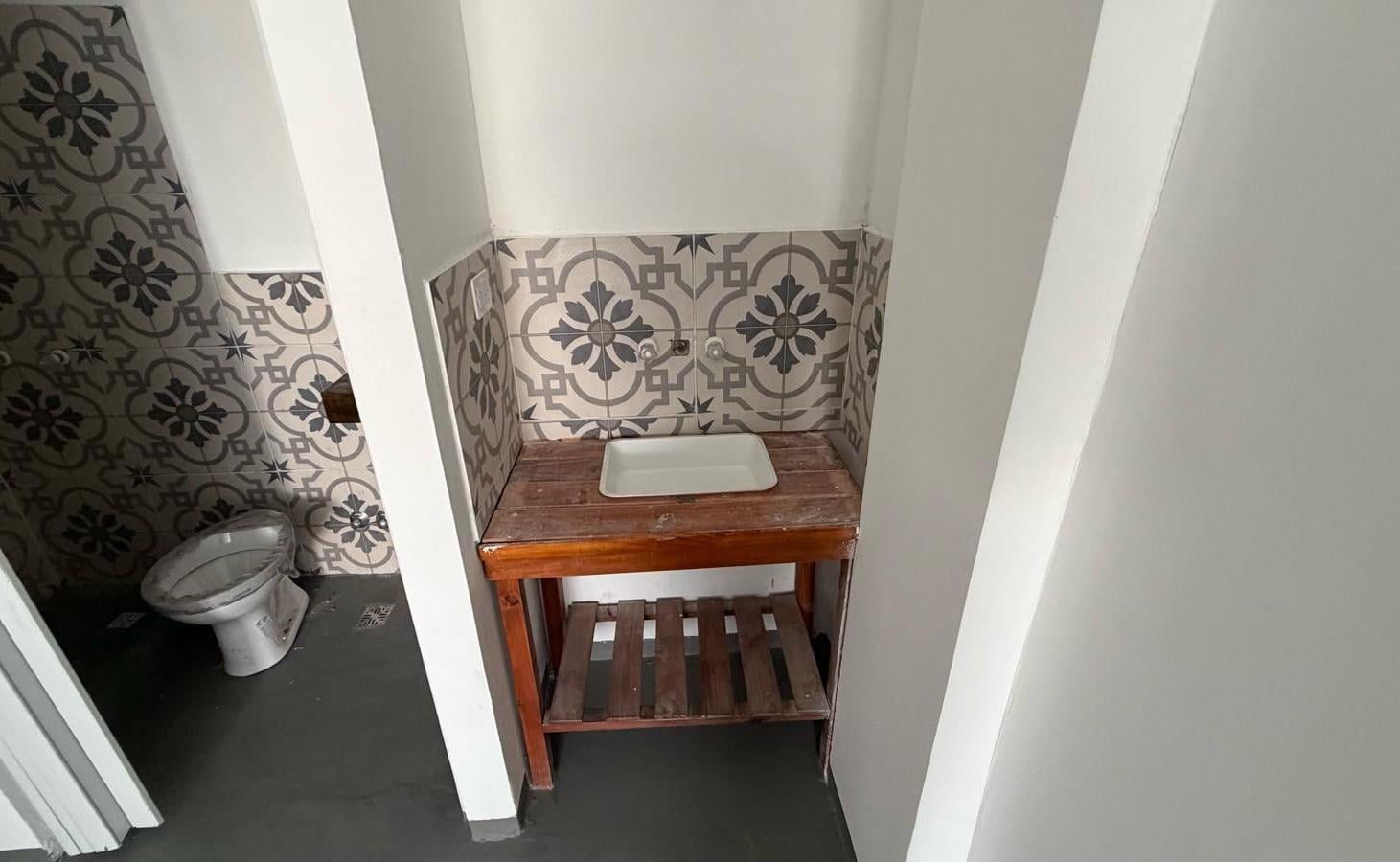 Foto de Venta departamento monoambiente con balcon luminoso a estrenar entrega, imagen 5
