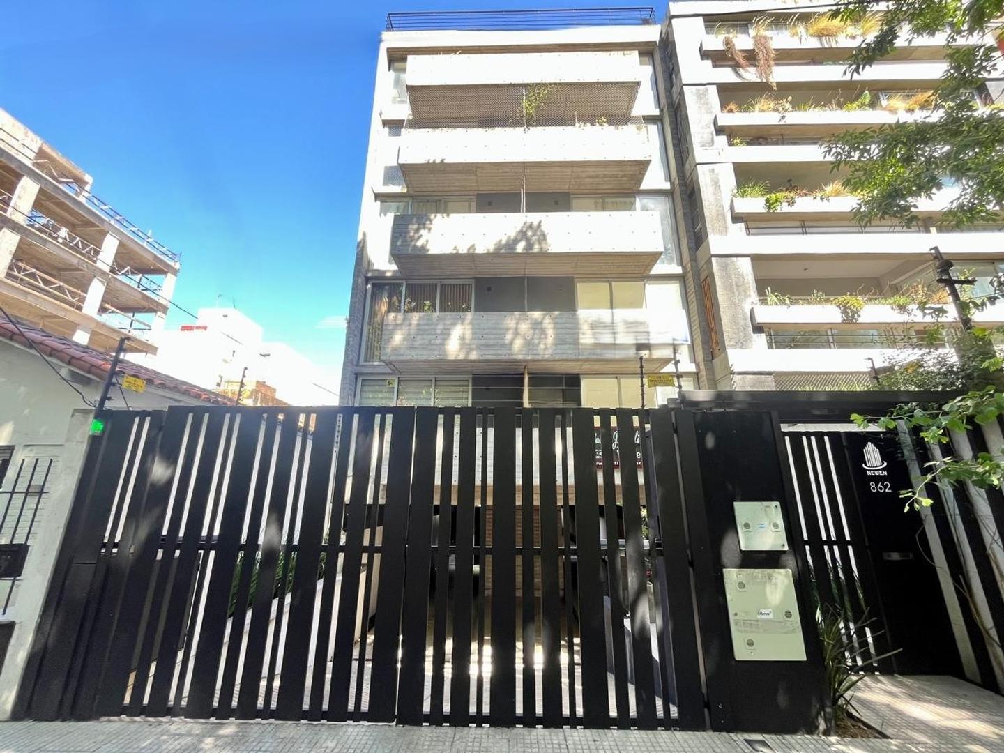 Foto de Unidad de dos ambientes a estrenar con cochera en alquiler., imagen 1