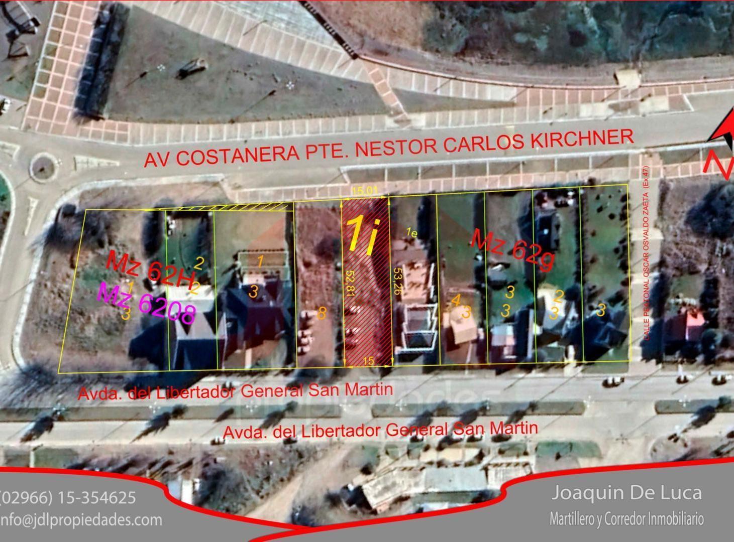 IMPERDIBLE LOTE EN AVENIDA LIBERTADOR
