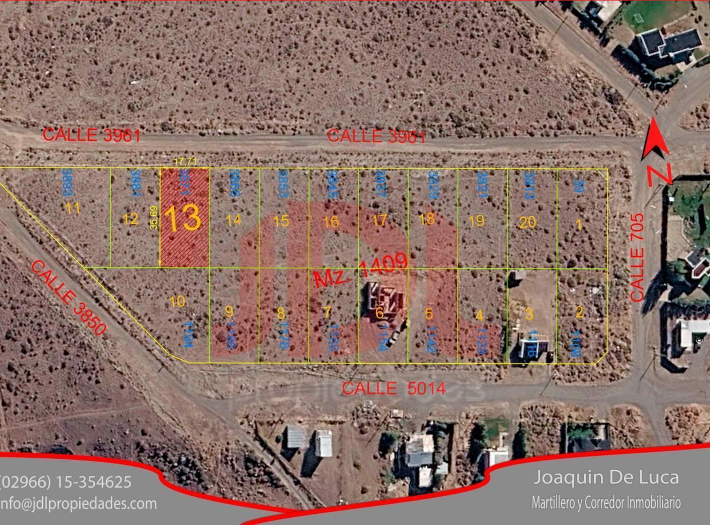 Foto de Lote en barrio terrazas de blanca Patagonia, imagen 2