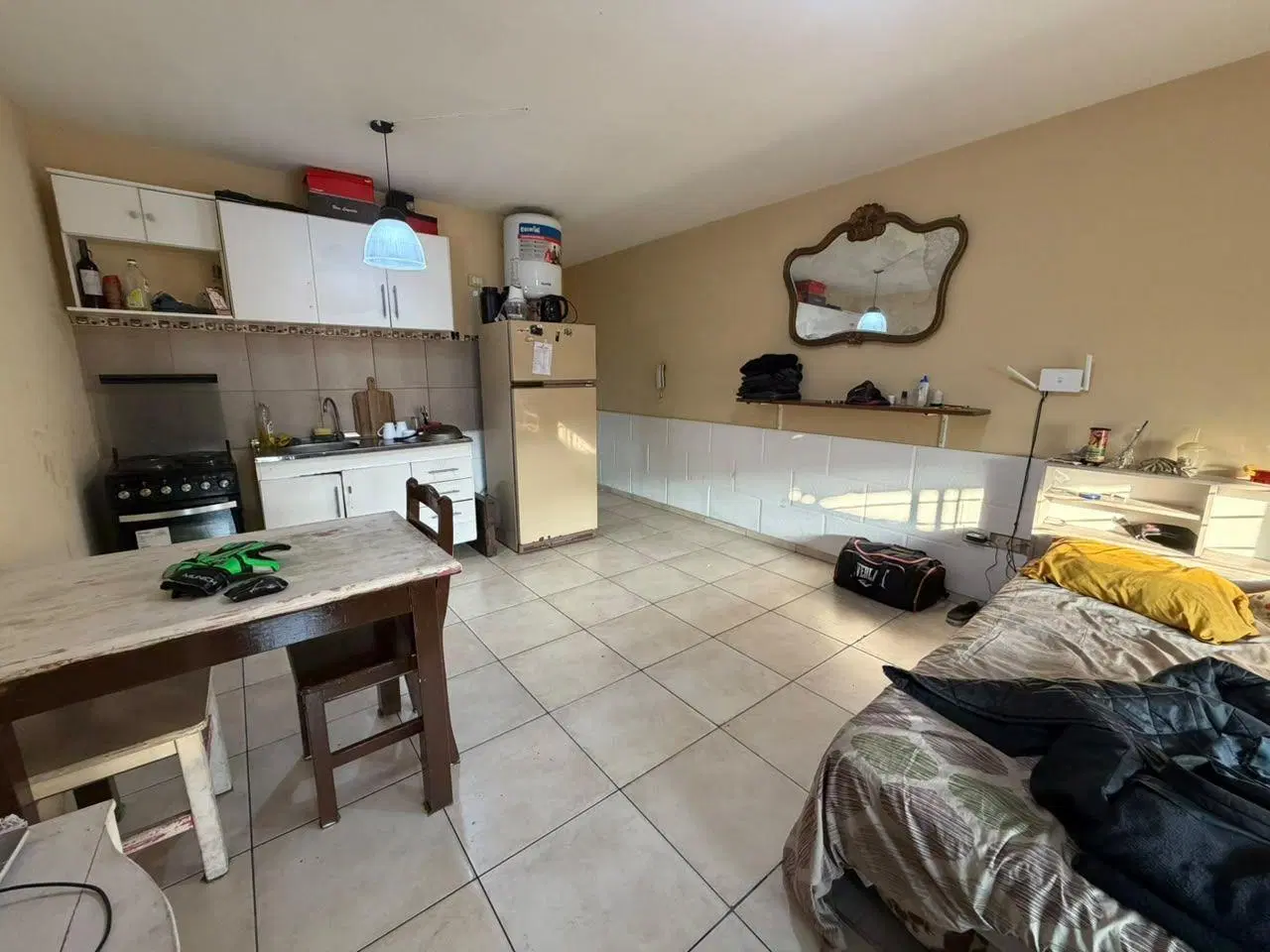 DEPARTAMENTO 1 AMBIENTE EN MORÓN EN VENTA 2