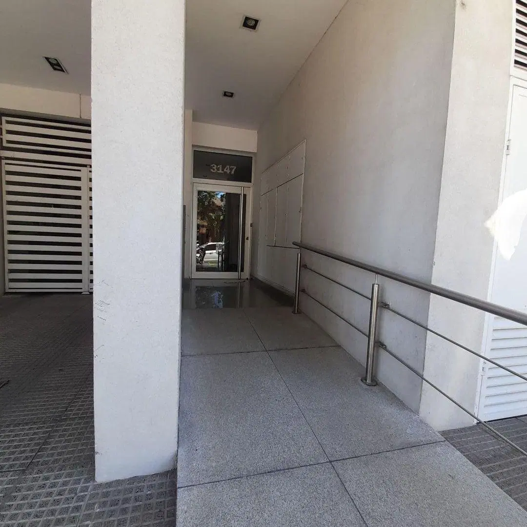 Departamento 3 ambientes. | Uruguay al 3100 2