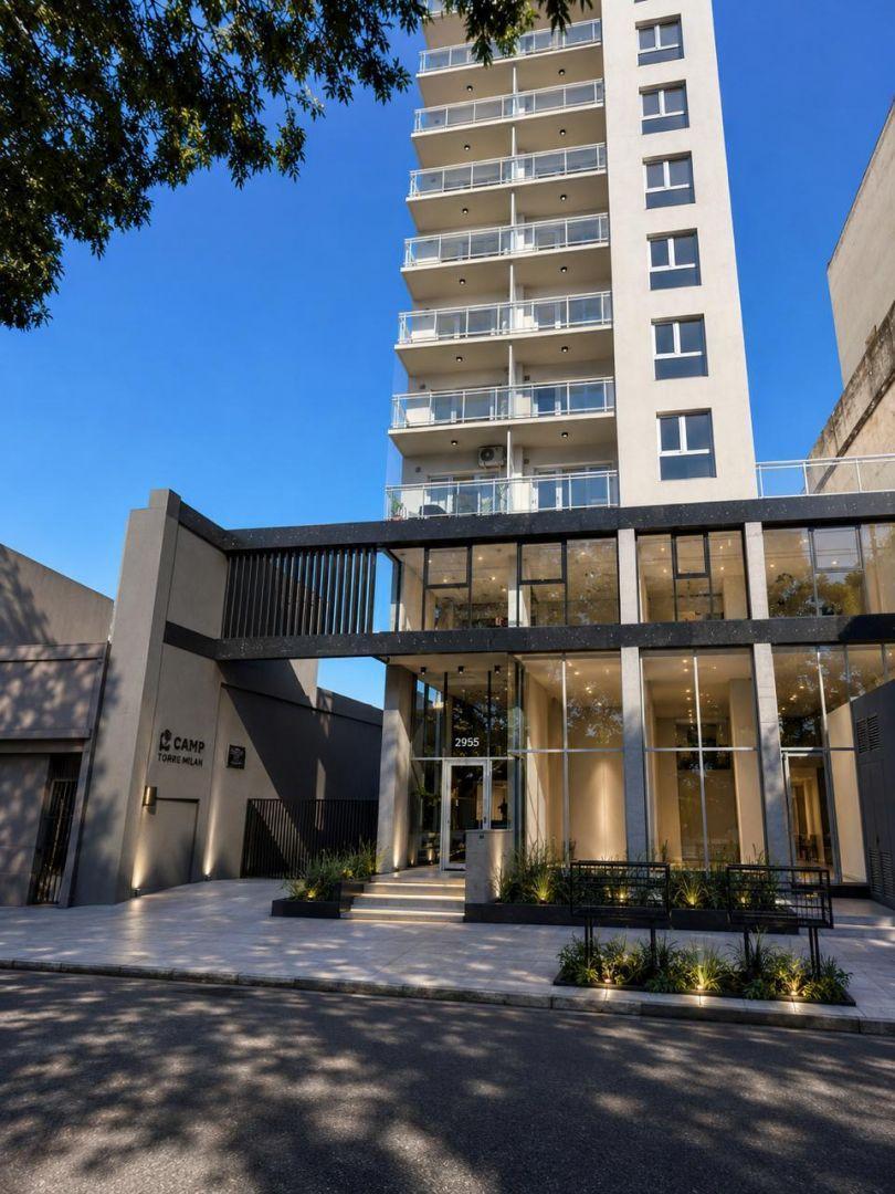 Departamento 2 ambientes. | Bulevard Pellegrini al 2900