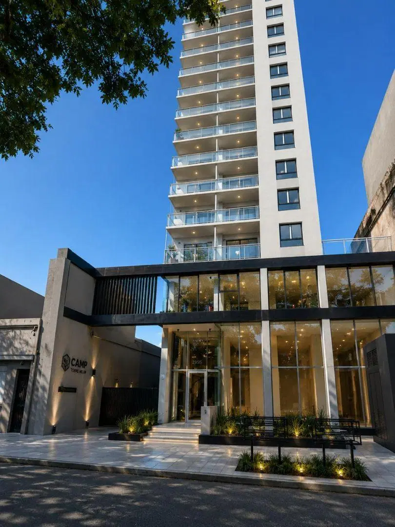 Departamento 2 ambientes. | Bulevard Pellegrini al 2900 1