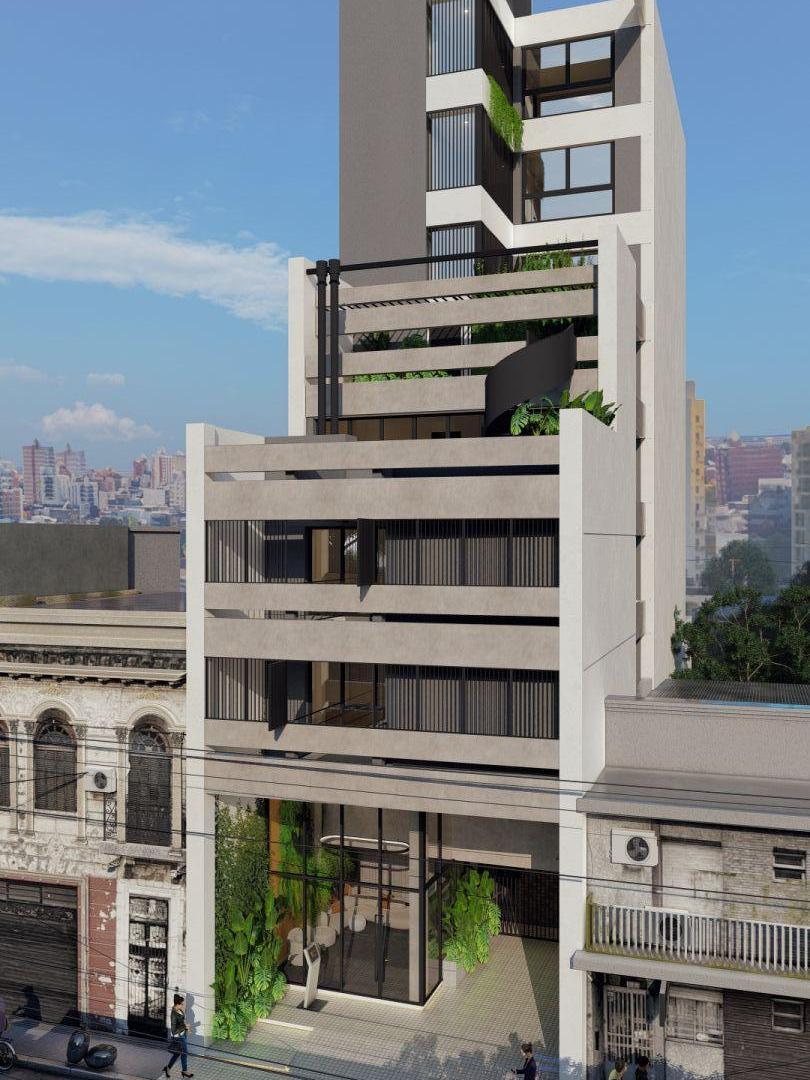 Departamento monoambiente. | Irigoyen Freyre al 2200