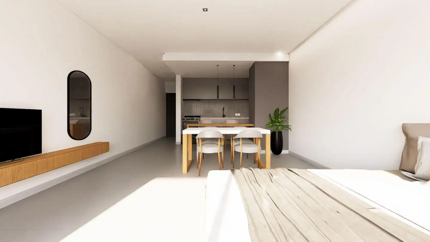 Departamento monoambiente. | Irigoyen Freyre al 2200 5