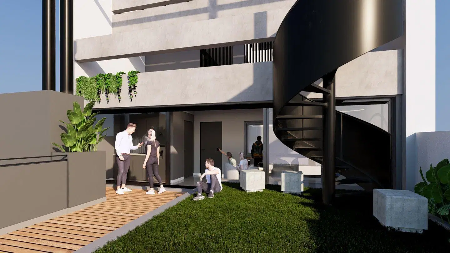 Departamento monoambiente. | Irigoyen Freyre al 2200 2