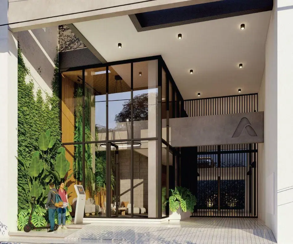 Departamento monoambiente. | Irigoyen Freyre al 2200 4